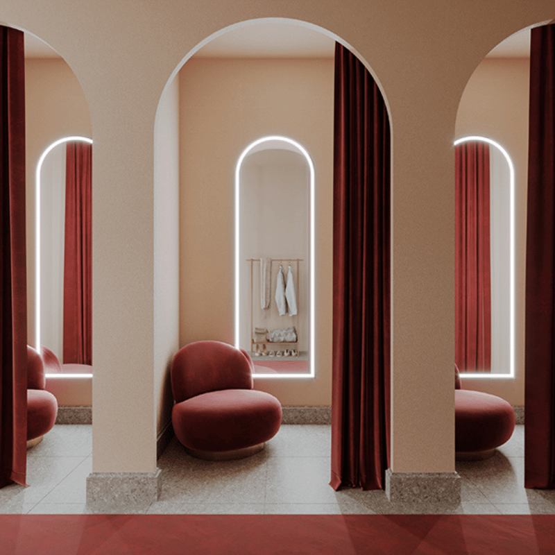 Remer Arch Mirror Collection