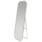 Aurora Full-length Gold Cheval Mirror with Stand 50cm x 165cm