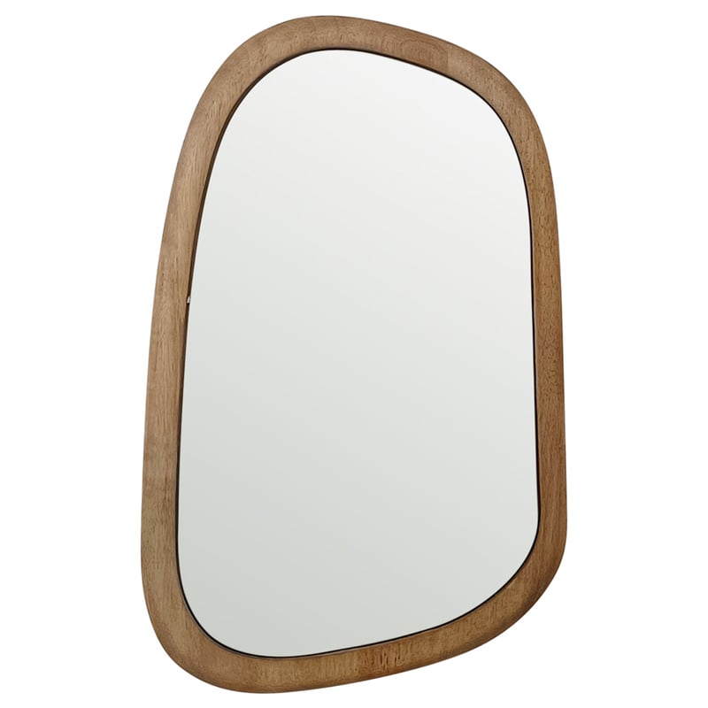 Veda Organic Wood Wall Mirror 40cm x 62cm 18908MIR