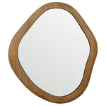 Randa Organic Wood Wall Mirror 52.5cm x 59.5cm 18909MIR