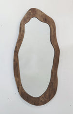 Casilda Organic Wood Wall Mirror 49cm x 100cm