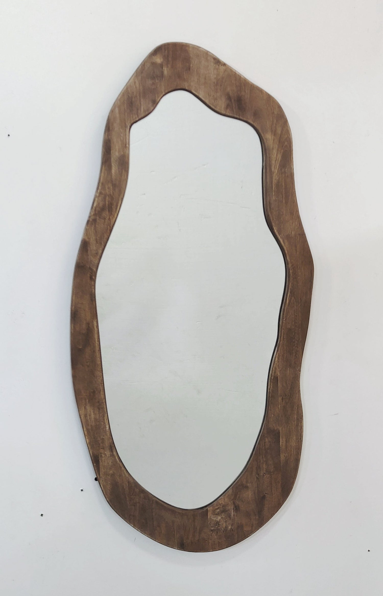 Casilda Organic Wood Wall Mirror 49cm x 100cm