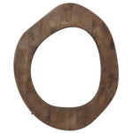 Tanith Organic Wood Wall Mirror 54cm x 65cm