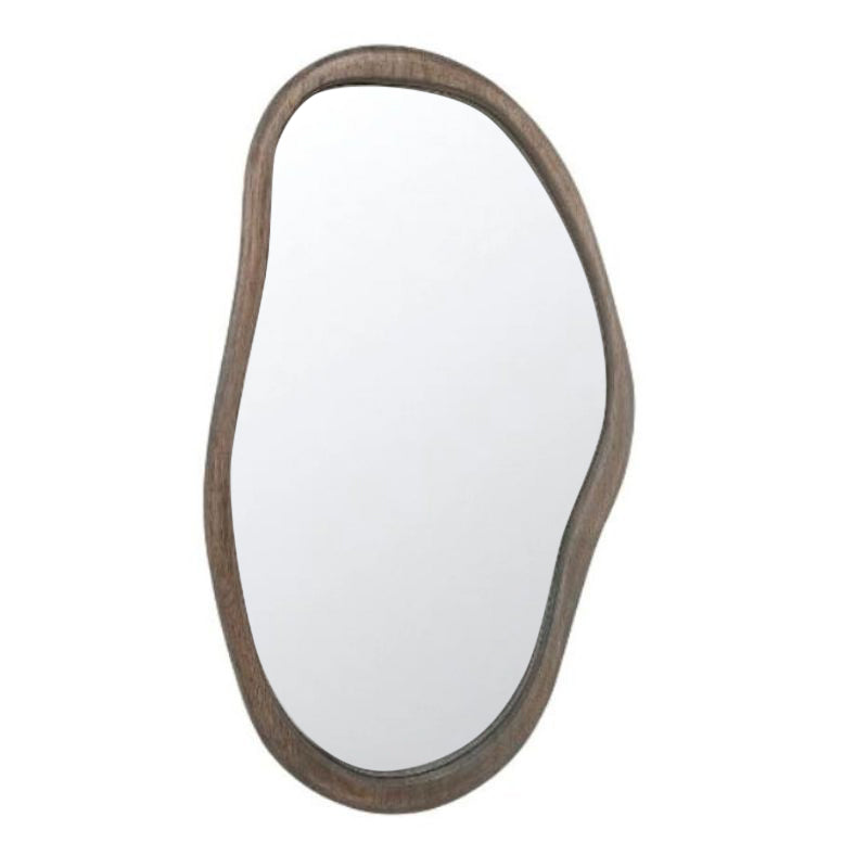 Orlo Organic Wood Wall Mirror 40cm x 70cm