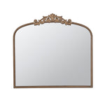 Tilly Baroque Ornate Arch Gold Mirror 101x79cm