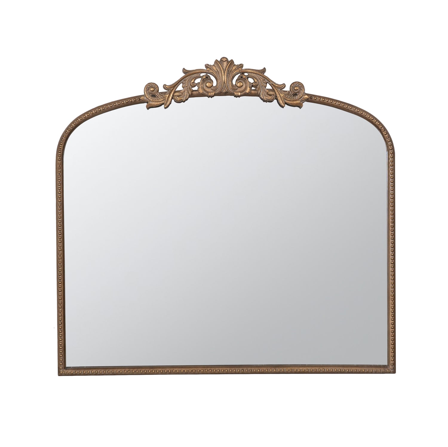 Tilly Baroque Ornate Arch Gold Mirror 101x79cm