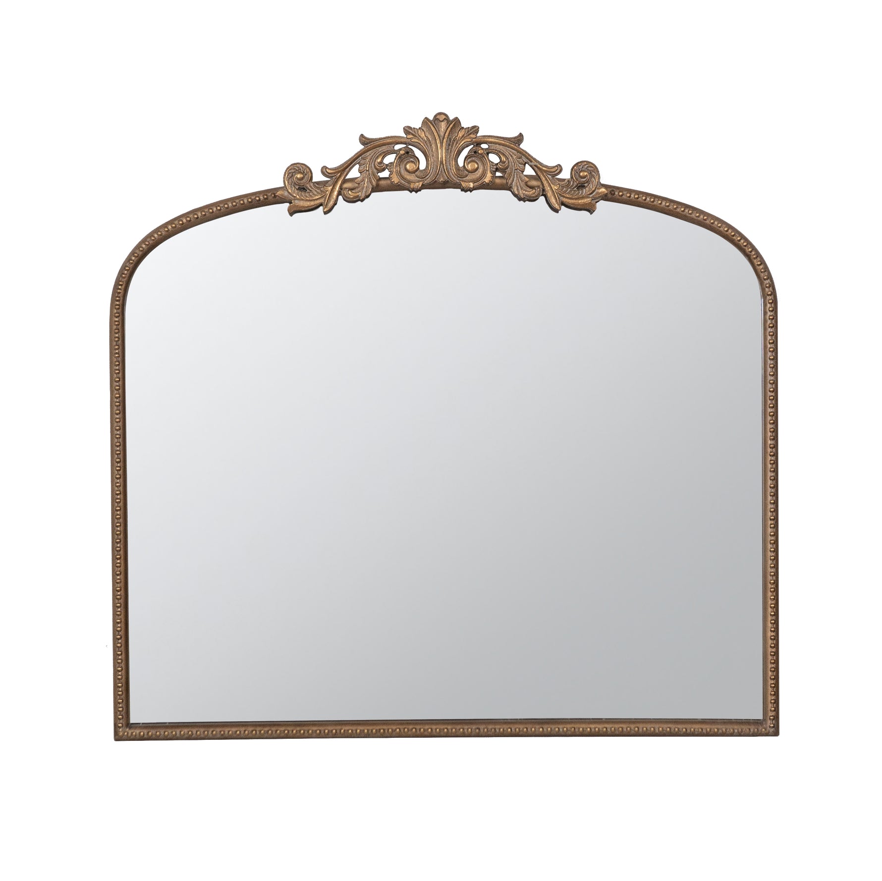 Tilly Baroque Ornate Arch Gold Mirror 101x79cm