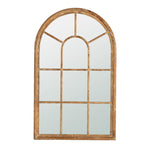 Coolum Arch Wall Mirror Brown 86cm x 138cm