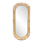 Miles Hamptons Oval Weave Mirror 50cm x 100cm