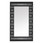 Appin Floor Mirror Black