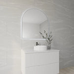 Lumixe AURA Framed LED Bathroom Mirror