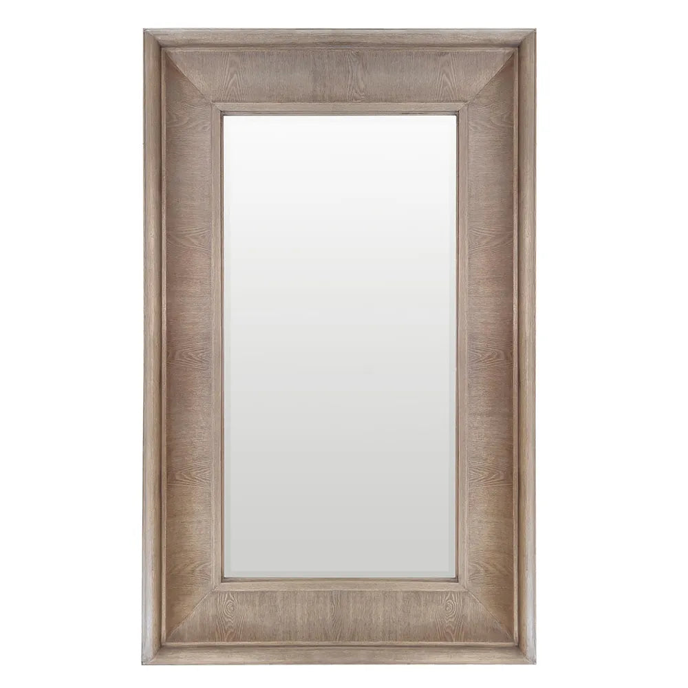 Bateman Floor Mirror Natural