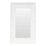 Bateman Floor Mirror White