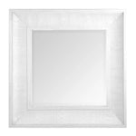 Bateman Wall Mirror White