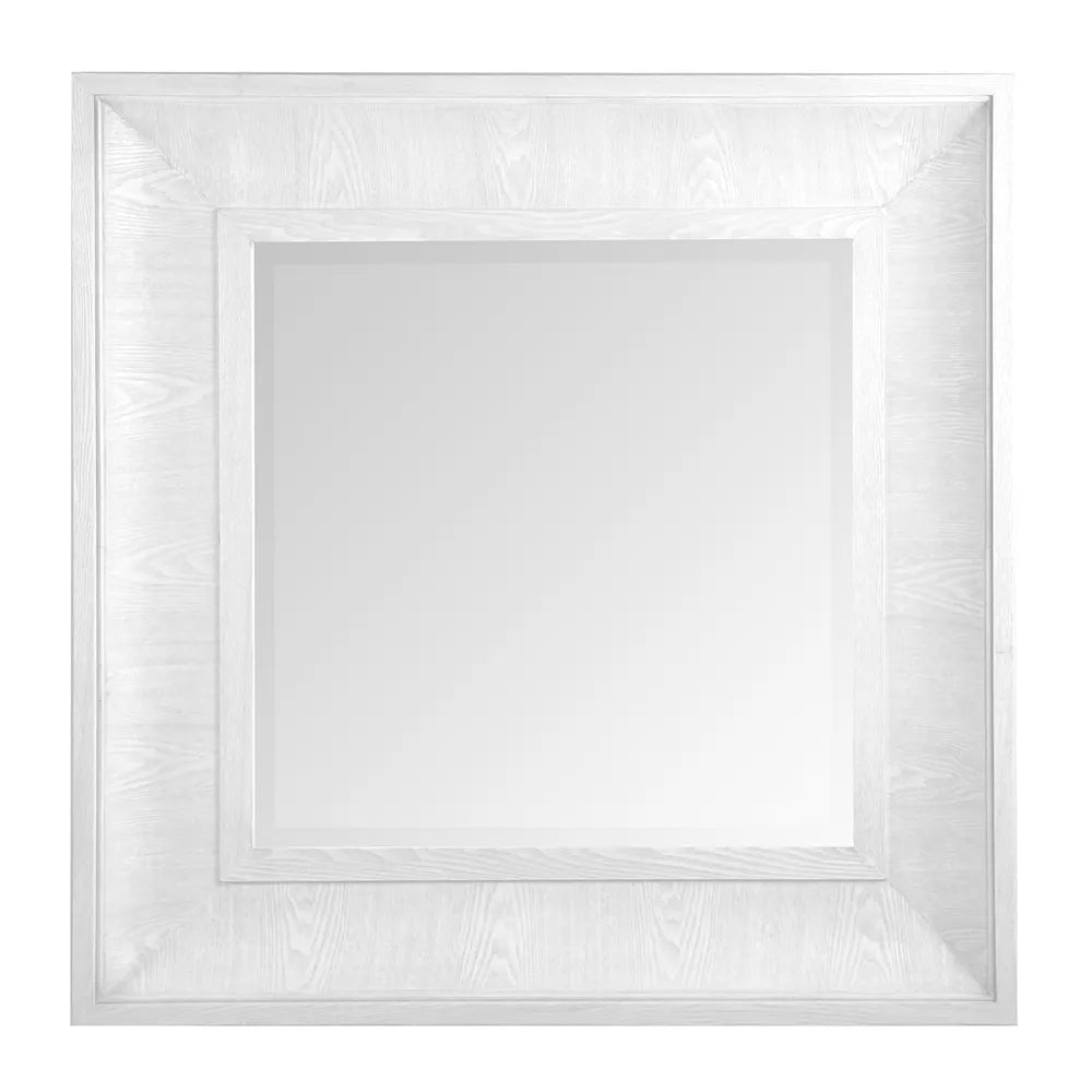 Bateman Wall Mirror White