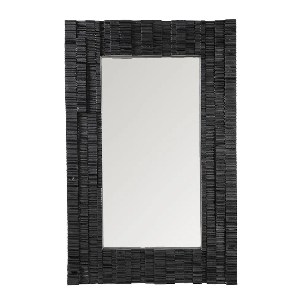 Dunbar Wall Mirror Black