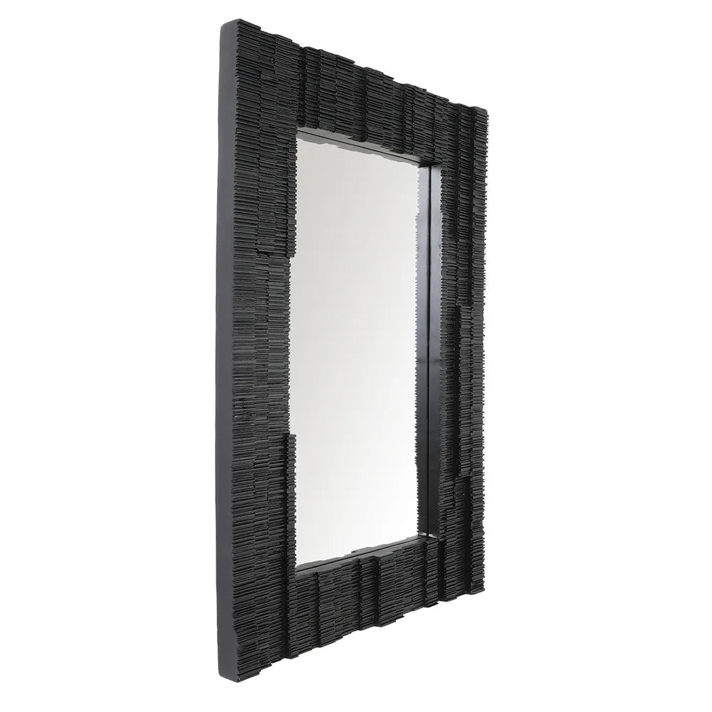 Dunbar Wall Mirror Black