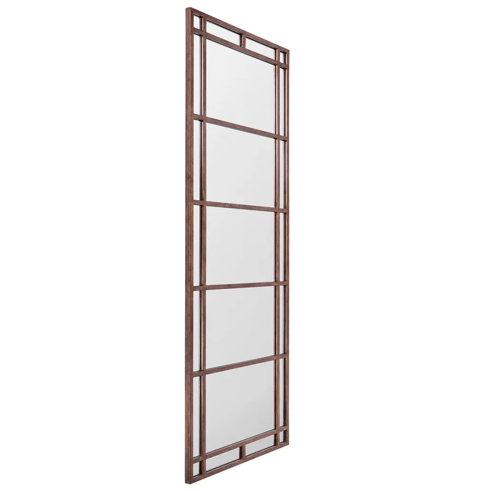 Jasper Floor Mirror White 72.5cm  x 202cm