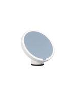 Mirage Portable 5X Magnifier Matte White