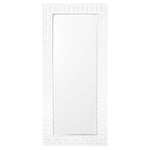 Rhodes Floor Mirror White 81.5cm  x 178cm