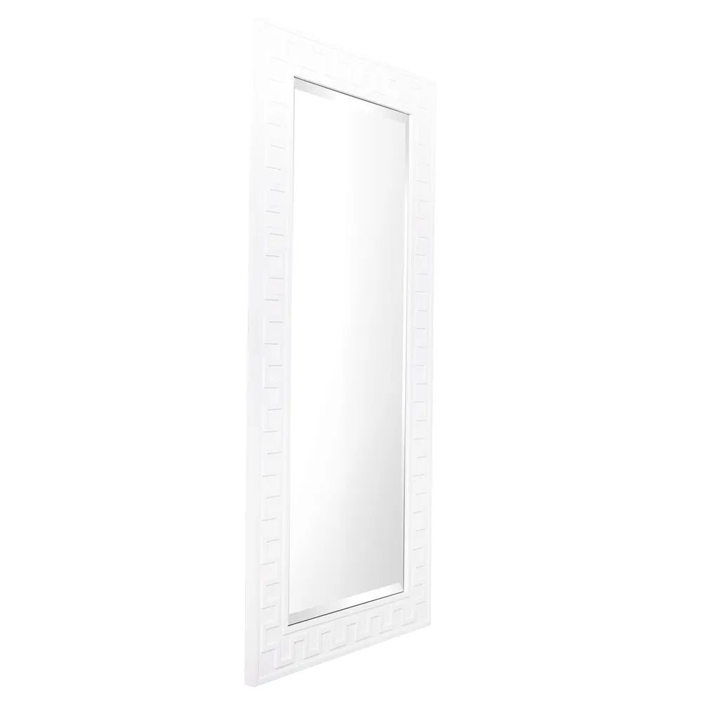 Rhodes Floor Mirror White 81.5cm  x 178cm
