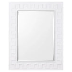 Rhodes Wall Mirror White 80cm x 100cm