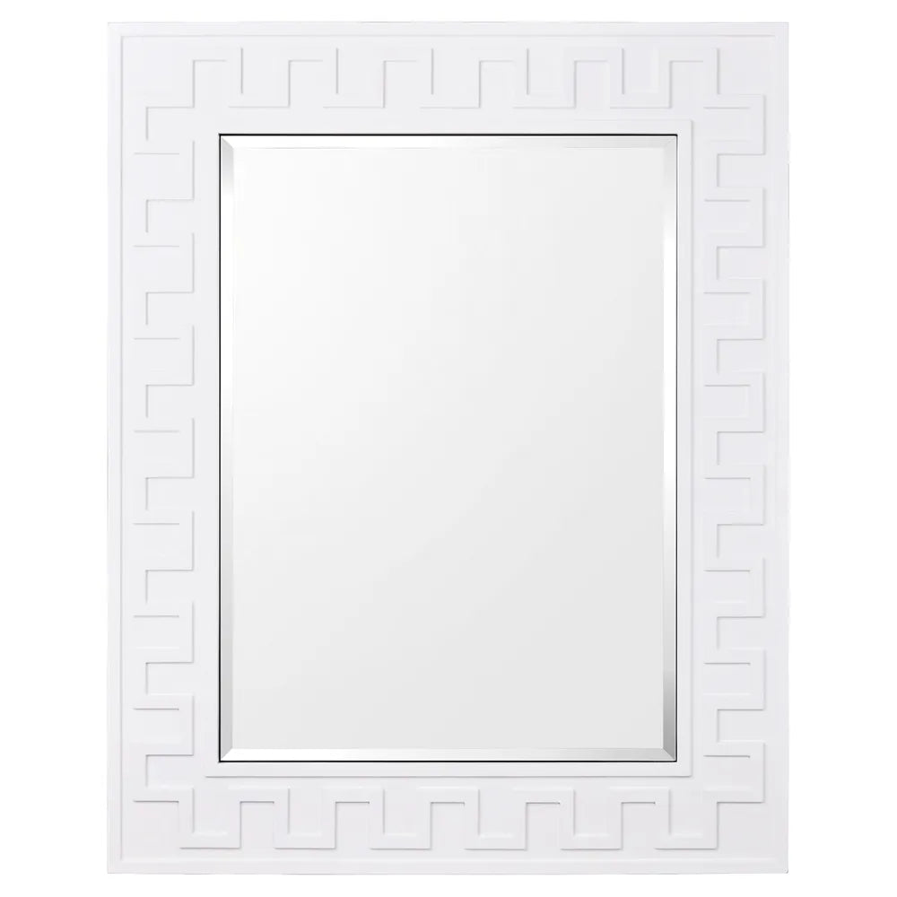 Rhodes Wall Mirror White 80cm x 100cm