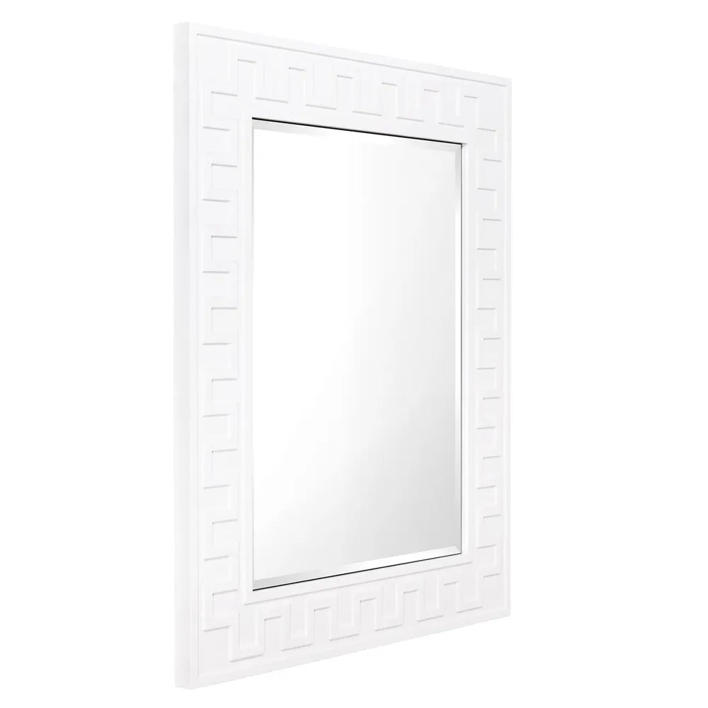 Rhodes Wall Mirror White 80cm x 100cm