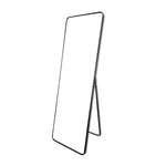 Eliza Rectangular Free Standing Mirror 50cm x 170cm Black