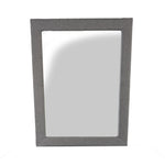 Molly Wood Light Grey Dresser Mirror 71cm x 91cm