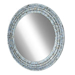 Philbee Interiors Cooper Mother of Pearl Mirror