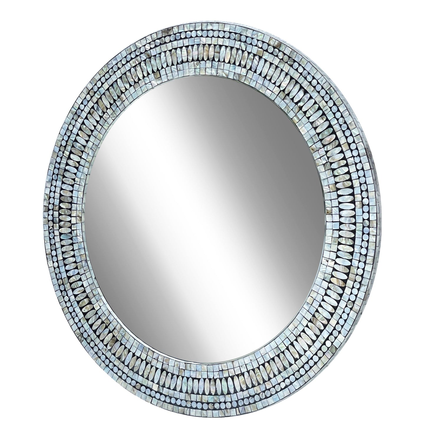 Philbee Interiors Cooper Mother of Pearl Mirror
