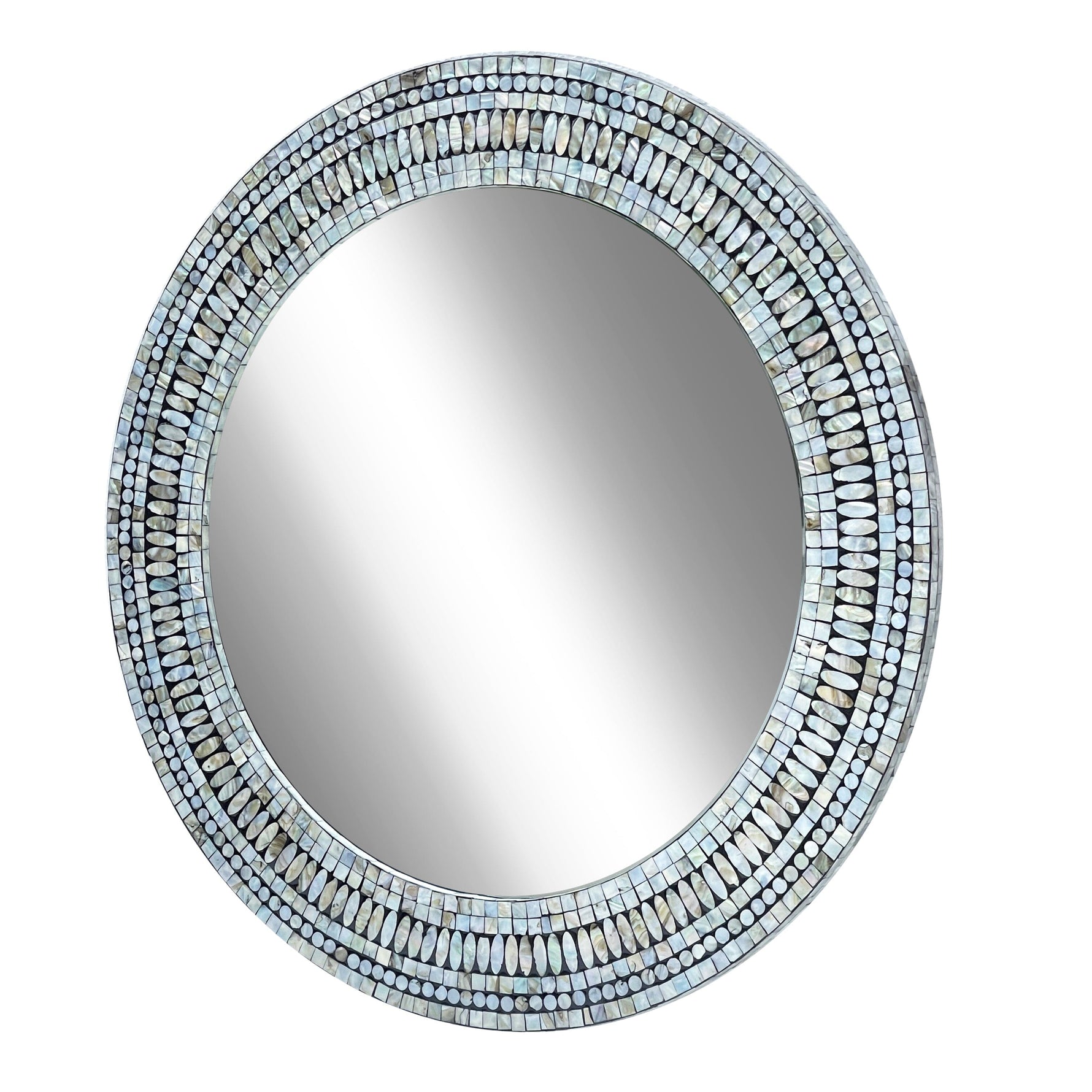 Philbee Interiors Cooper Mother of Pearl Mirror