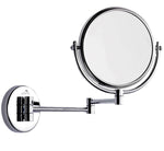 Dolphy Round Shaving Mirror 1X & 3X Magnification Chrome