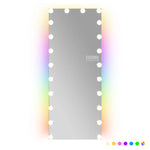 Vanitii Hollywood Full Length Vanity Mirror with Bluetooth 65cm x 160cm