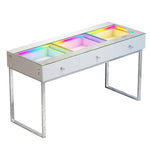 Vanitii Billie Vanity Desk Pro with RGB Lighting