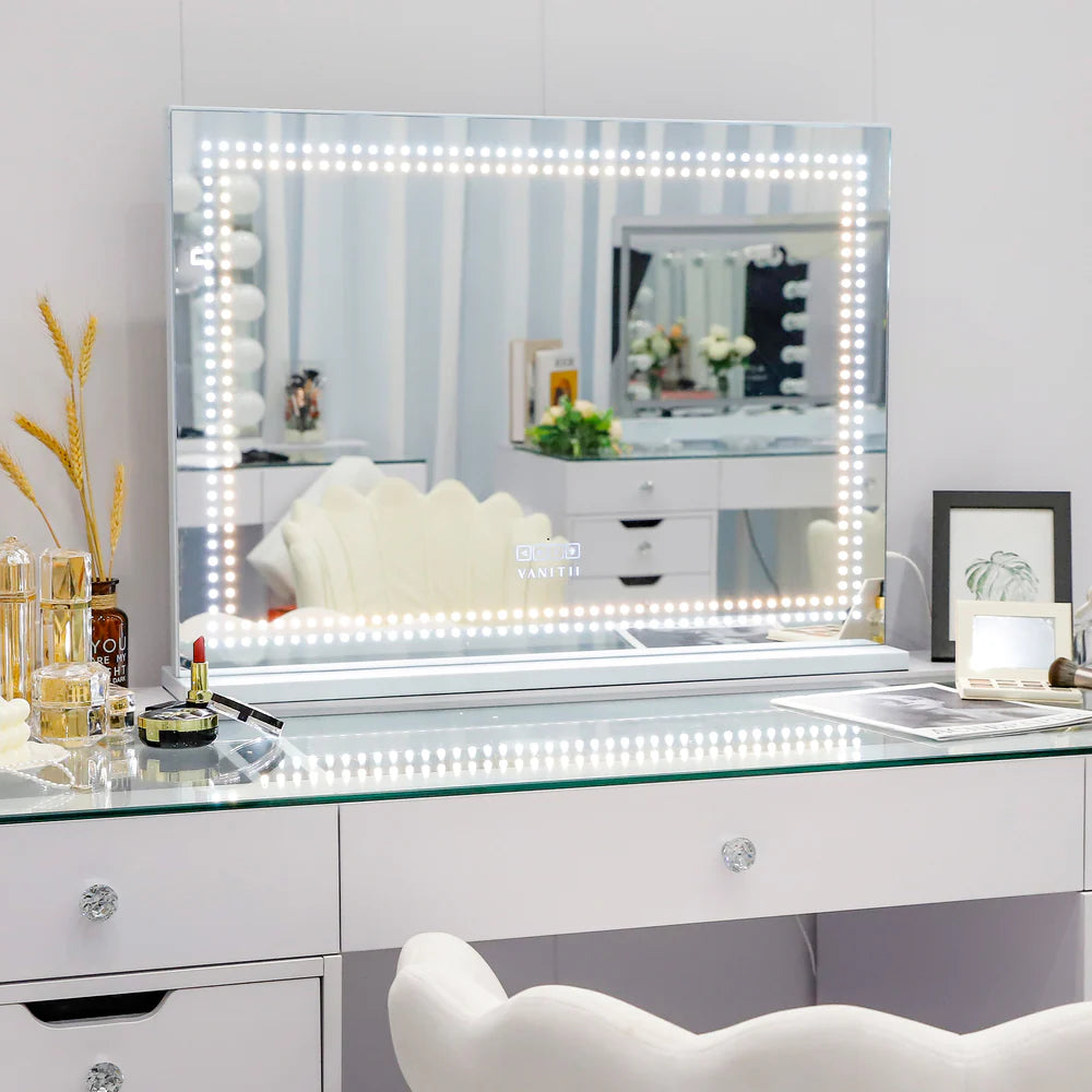 Vanitii VL LED Makeup Mirror with Bluetooth 80cm x 58cm