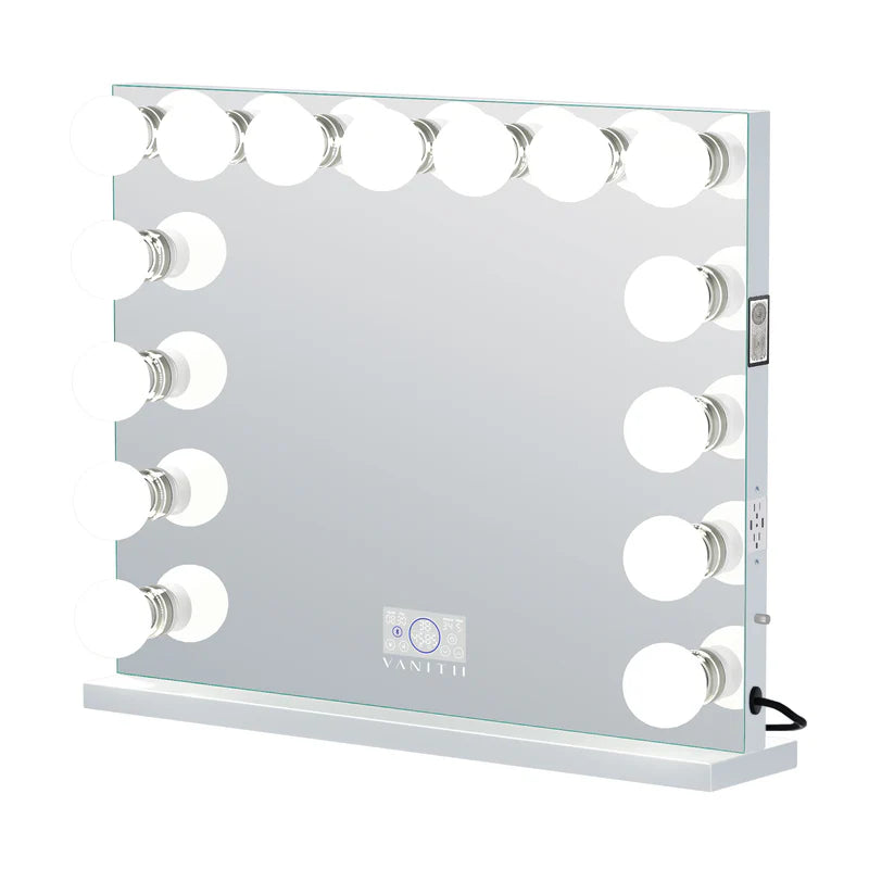 Vanitii Marilyn Hollywood Vanity Mirror Pro with Bluetooth 100cm x 80cm