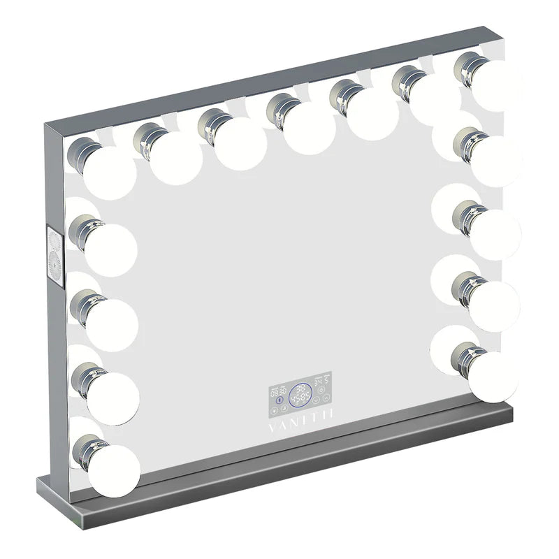 Vanitii Marilyn Hollywood Vanity Mirror Pro with Bluetooth 100cm x 80cm
