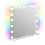 Vanitii Mary Hollywood Mirror with RGB and Bluetooth Speaker 80cm x 58cm