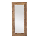 Bisque Traders Abeni Wood Floor Mirror OF10100N