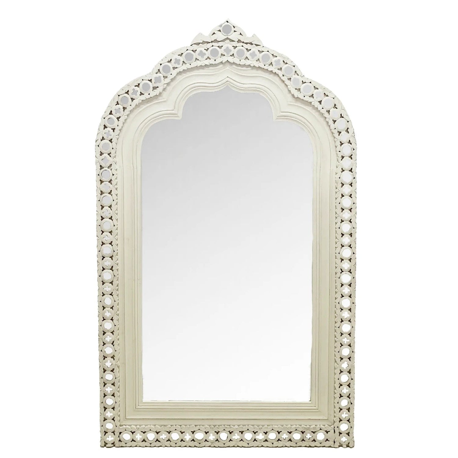 Bisque Traders Barek Arch Mirror VM128