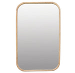 Bisque Traders QP047 Jagavi Wood Mirror