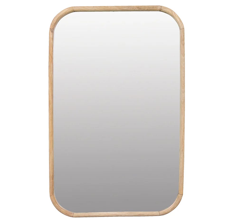 Bisque Traders QP047 Jagavi Wood Mirror