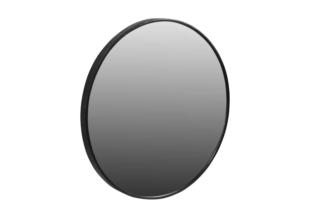 Bisque Traders Neysa Metal Round Mirror 70cm / 86cm