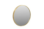 Bisque Traders Neysa Metal Round Mirror 70cm / 86cm Bronze / Small PR39338BRO