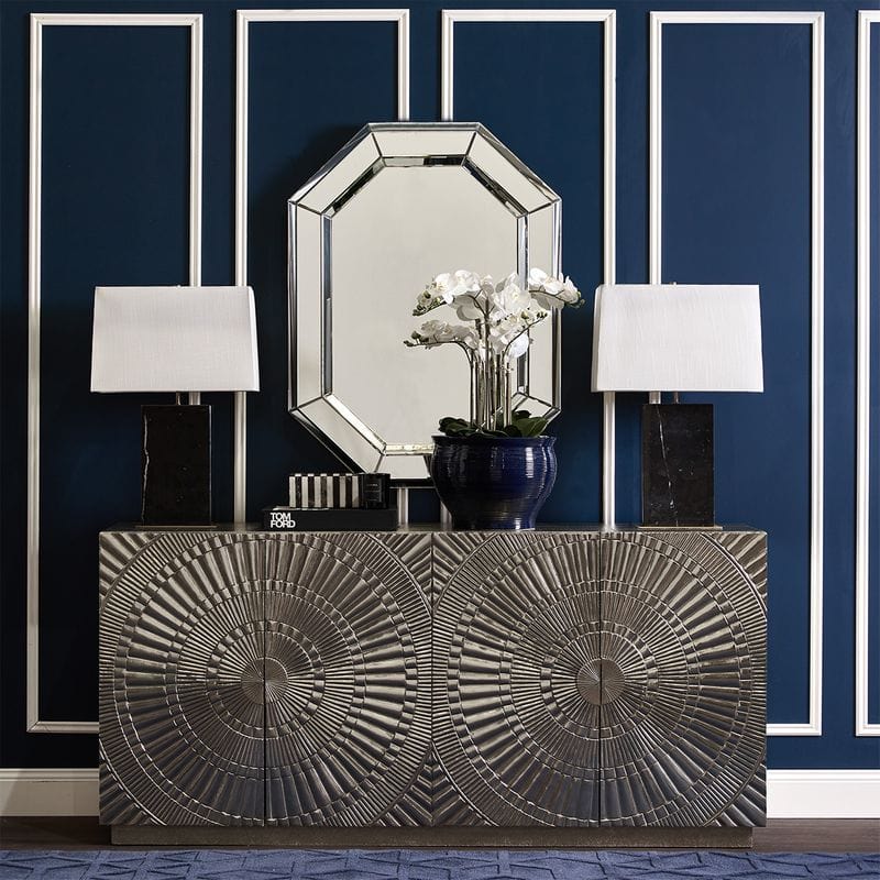 Cafe Light & Living Sicily Wall Mirror - Price Match Guarantee - Free Shipping 40502