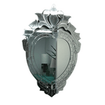 Dasch Design Venetian Heart Shaped Mirror - Lowest Price - Free Shipping 41106