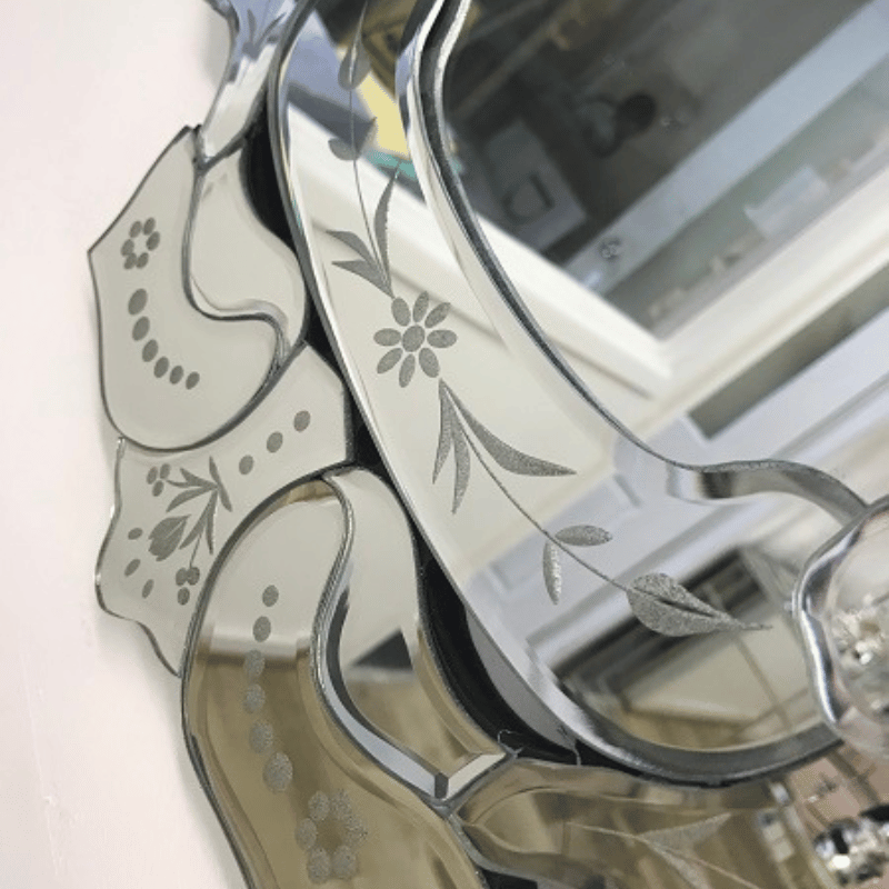 Dasch Design Venetian Large Scroll Mirror - Lowest Price - Free Shipping 41108