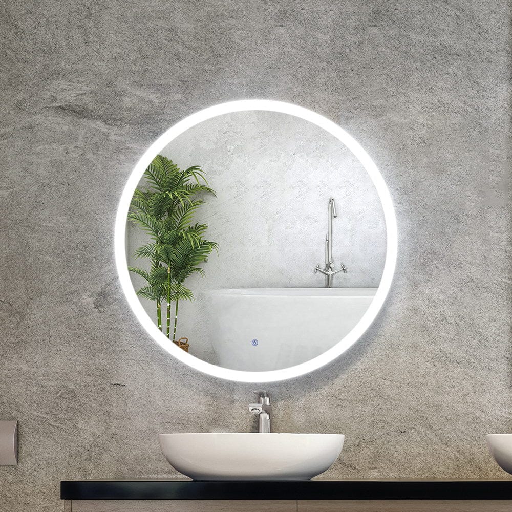 Embellir Embellir Round LED Bathroom Mirror 70x70cm MM-WALL-ROU-LED-70